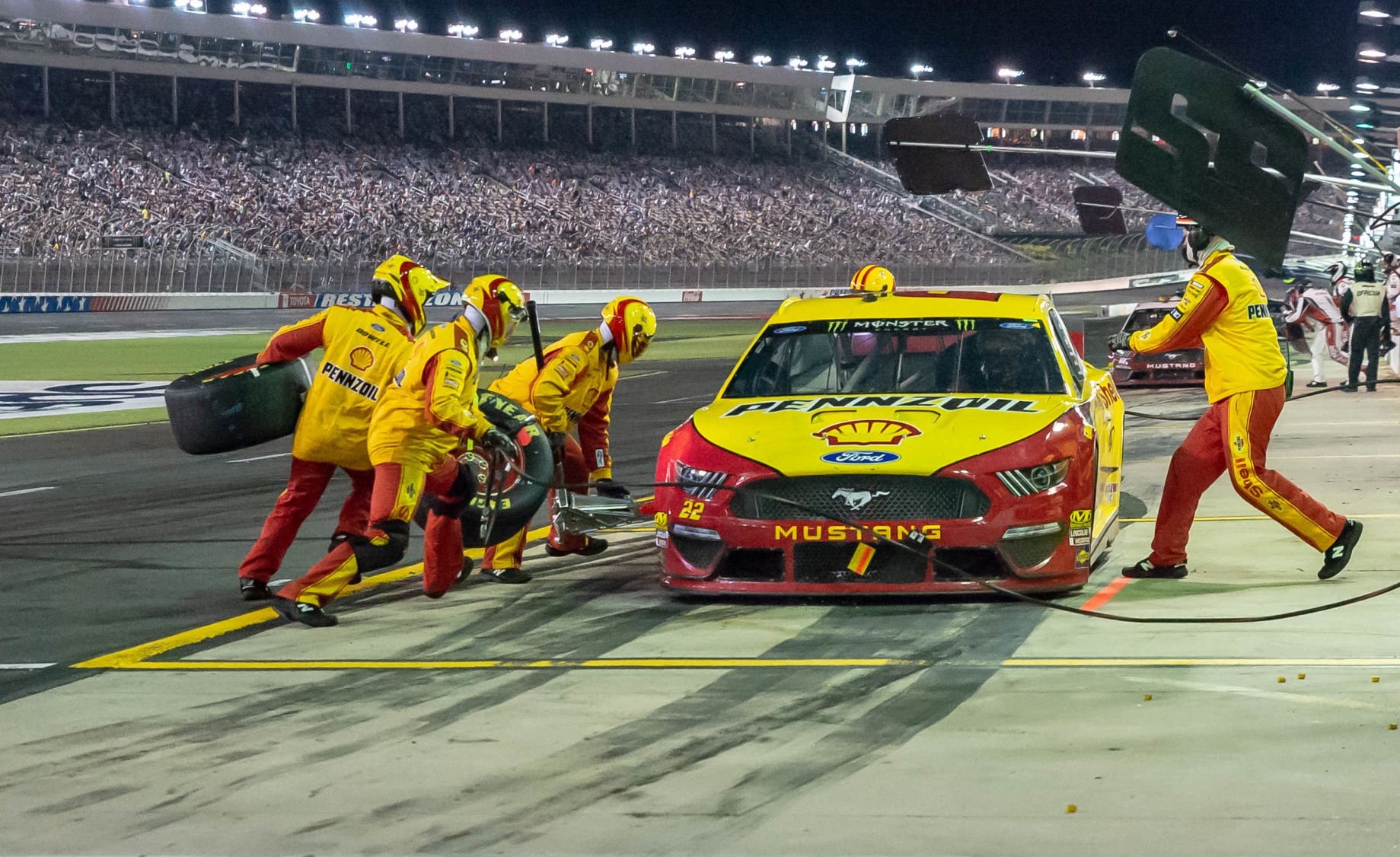 Monster Cup Nascar Racing